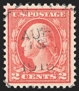 Sale 1162, Lot 520, 1912-15 Washington-Franklin Issues (Scott 405-461)