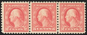 Sale 1162, Lot 522, 1916-17 Issues (Scott 462-480)