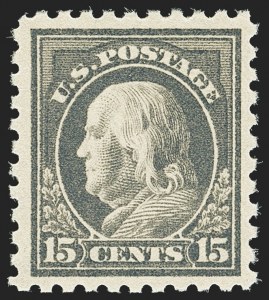 Sale 1162, Lot 527, 1916-17 Issues (Scott 462-480)