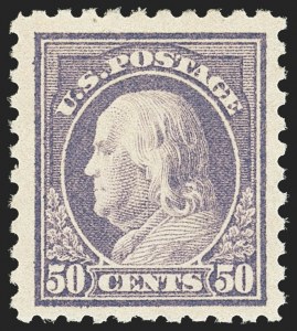 Sale 1162, Lot 530, 1916-17 Issues (Scott 462-480)