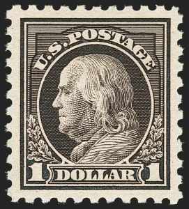 Sale 1162, Lot 531, 1916-17 Issues (Scott 462-480)