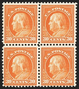 Sale 1162, Lot 540, 1917-19 Issues (Scott 481-524)