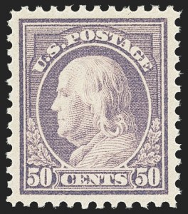 Sale 1162, Lot 549, 1917-19 Issues (Scott 481-524)
