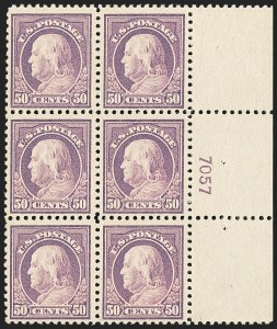 Sale 1162, Lot 551, 1917-19 Issues (Scott 481-524)