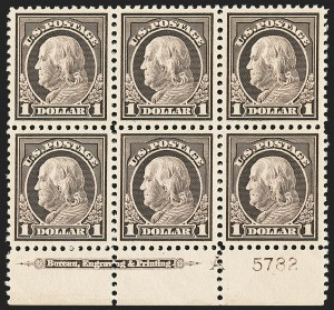 Sale 1162, Lot 554, 1917-19 Issues (Scott 481-524)