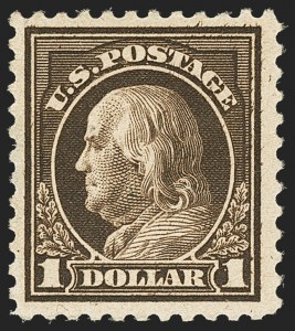 Sale 1162, Lot 556, 1917-19 Issues (Scott 481-524)
