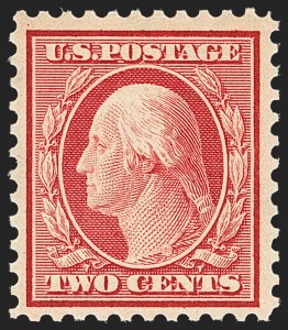 Sale 1162, Lot 558, 1917-19 Issues (Scott 481-524), 2c Carmine (519) Sale 1162, Lot 558, 1917-19 Issues (Scott 481-524)