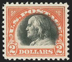 Sale 1162, Lot 559, 1917-19 Issues (Scott 481-524)