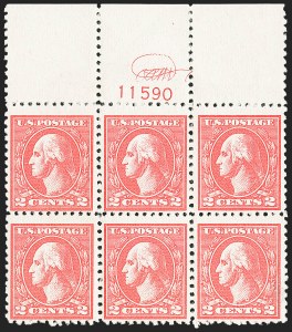 Sale 1162, Lot 563, 1918-20 Issues (Scott 525-550)