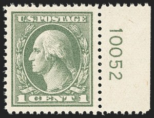 Sale Number 1162, Lot Number 569, 1918-20 Issues (Scott 525-550)