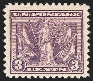 Sale 1162, Lot 571, 1918-20 Issues (Scott 525-550)