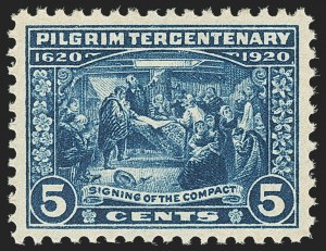 Sale Number 1162, Lot Number 580, 1918-20 Issues (Scott 525-550)