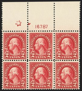 Sale 1162, Lot 581, 1922 and Later Issues (Scott 554-703b