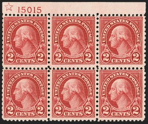 Sale 1162, Lot 585, 1922 and Later Issues (Scott 554-703b