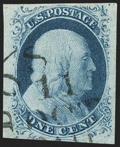 Sale 1162, Lot 59, 1851-56 Issue (Scott 5-17)
