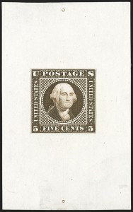 Sale 1162, Lot 6, Essays and Proofs