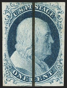 Sale 1162, Lot 60, 1851-56 Issue (Scott 5-17)