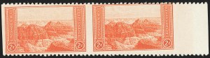 Sale 1162, Lot 603, National Parks and Modern Errors incl. Upright Jenny Sheet (Scott 740a-4806d)