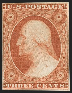 Sale 1162, Lot 61, 1851-56 Issue (Scott 5-17)