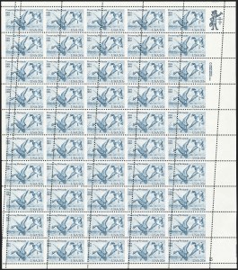Sale 1162, Lot 612, National Parks and Modern Errors incl. Upright Jenny Sheet (Scott 740a-4806d)
