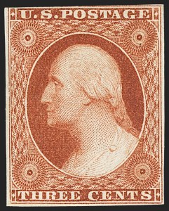 Sale 1162, Lot 62, 1851-56 Issue (Scott 5-17)