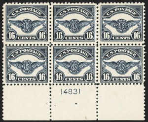 Sale 1162, Lot 623, Air Post (C)