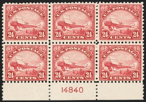 Sale 1162, Lot 624, Air Post (C)