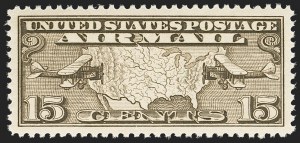 Sale 1162, Lot 625, Air Post (C)