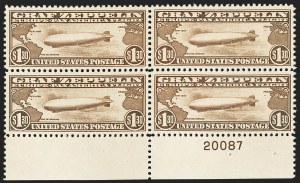 Sale 1162, Lot 644, Air Post (C)