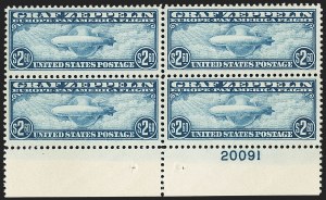 Sale 1162, Lot 649, Air Post (C)