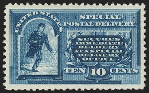 Sale 1162, Lot 655, Special Delivery, Registration (E, F)