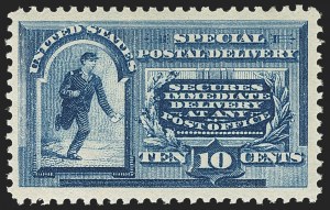 Sale 1162, Lot 657, Special Delivery, Registration (E, F)