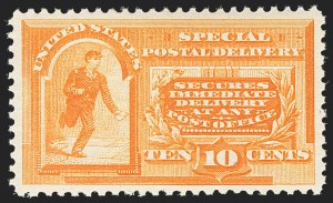 Sale 1162, Lot 659, Special Delivery, Registration (E, F)