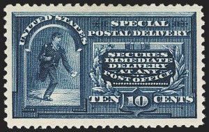 Sale 1162, Lot 660, Special Delivery, Registration (E, F)