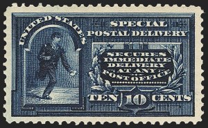 Sale 1162, Lot 662, Special Delivery, Registration (E, F)