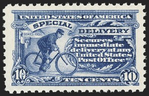 Sale 1162, Lot 664, Special Delivery, Registration (E, F)