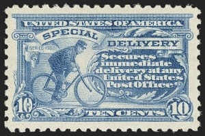 Sale 1162, Lot 665, Special Delivery, Registration (E, F)