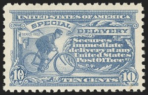 Sale 1162, Lot 668, Special Delivery, Registration (E, F)