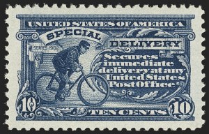 Sale Number 1162, Lot Number 669, Special Delivery, Registration (E, F)