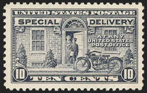 Sale Number 1162, Lot Number 670, Special Delivery, Registration (E, F)