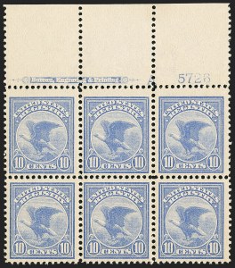 Sale 1162, Lot 671, Special Delivery, Registration (E, F)