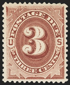 Sale 1162, Lot 673A, Postage Due (J)