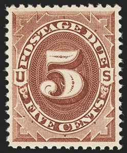 Sale 1162, Lot 674, Postage Due (J)