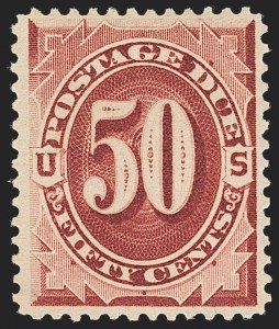 Sale 1162, Lot 678, Postage Due (J)