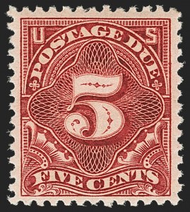 Sale 1162, Lot 679, Postage Due (J)