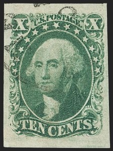 Sale 1162, Lot 68, 1851-56 Issue (Scott 5-17)