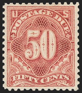 Sale 1162, Lot 680, Postage Due (J)