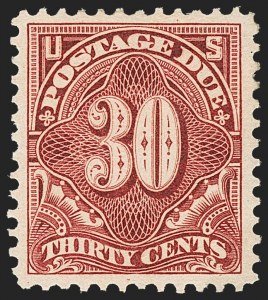 Sale 1162, Lot 681, Postage Due (J)