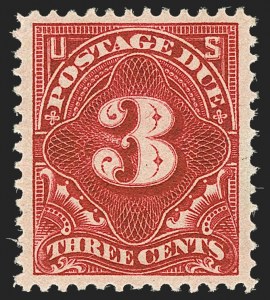 Sale 1162, Lot 682, Postage Due (J)