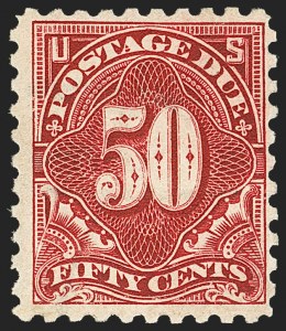 Sale 1162, Lot 686, Postage Due (J)